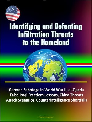 cover image of Identifying and Defeating Infiltration Threats to the Homeland